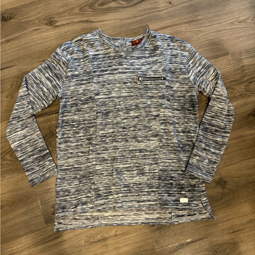 7 For All Mankind Women’s Top Size XL